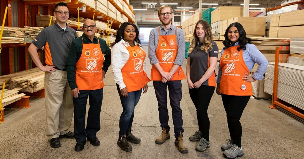 Work at The Home Depot