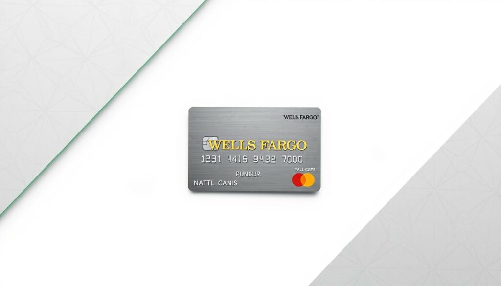 tarjeta de crédito de Wells Fargo