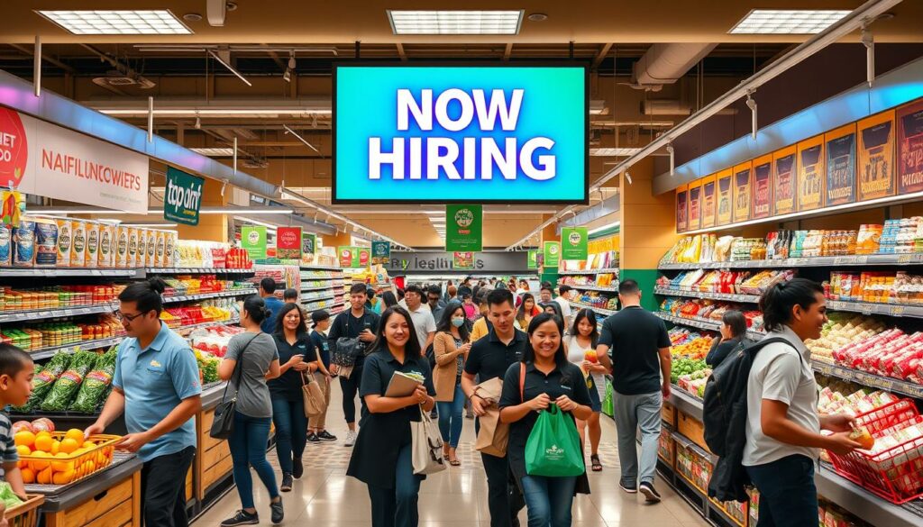 Supermarkets Hiring Today